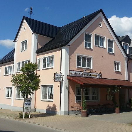 Landgasthof Krone Offingen المظهر الخارجي الصورة