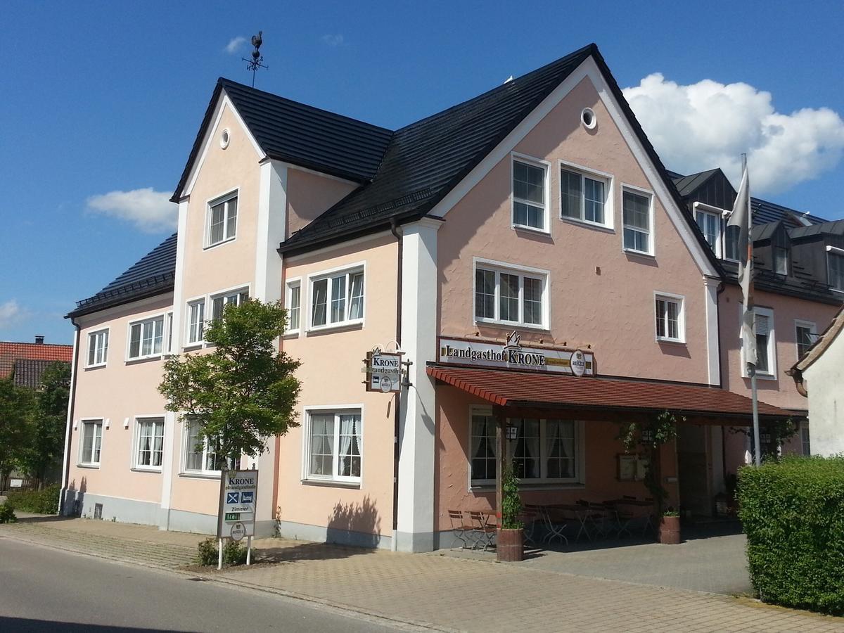 Landgasthof Krone Offingen المظهر الخارجي الصورة
